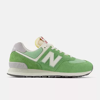 New Balance 574 系列 男女 休閒鞋 綠-U574RCC-D US4.5 綠色