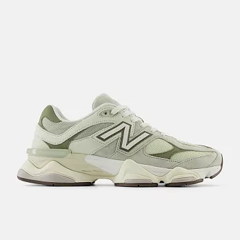 New Balance 9060 系列 男女 休閒鞋 綠-U9060EEC-D US4.5 綠色