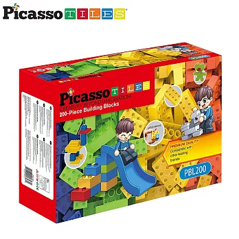 PicassoTiles早教創意積木-200pcs