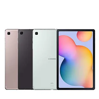 博客來-Samsung Galaxy Tab S6 Lite (2024) P625 (64G/LTE)大電量智慧平板※送支架※ 粉