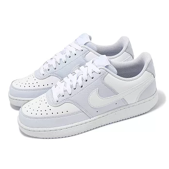 Nike 休閒鞋 Wmns Court Vision LO NN 女鞋 白 寶寶藍 復古 百搭 DH3158-004