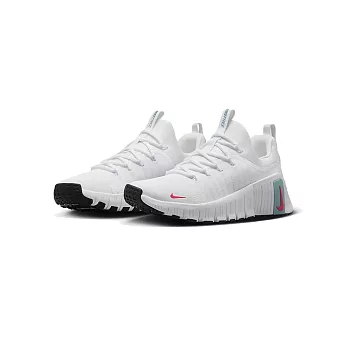 W Nike Free Metcon 6 白 訓練鞋 女鞋 運動鞋 FJ7126-102 US6 白