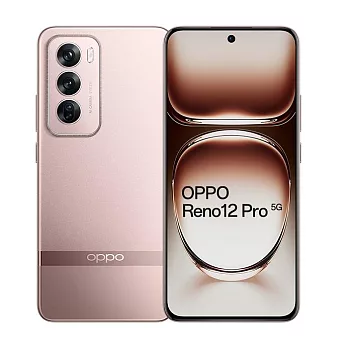 OPPO RENO 12 PRO 12G/512G 5G 智慧型手機 贈OPPO Enco Air3真無線耳機+7-11禮券$600 緞帶金