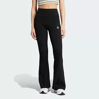 ADIDAS ESS FL LEGGINGS 女緊身長褲-黑-IW5727 L 黑色