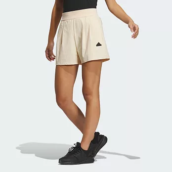 ADIDAS WV SHORTS 女休閒短褲-米白-IM8829 XS 白色