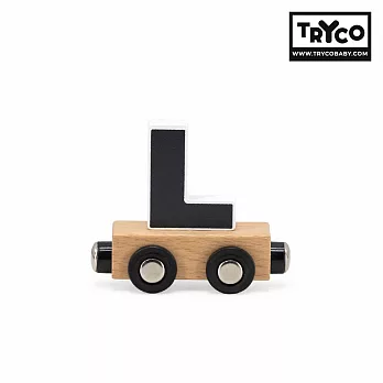 【Tryco】木製字母火車-單入- 字母L