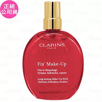 CLARINS 克蘭詩 玫瑰精萃定妝噴霧(15ml)(公司貨)