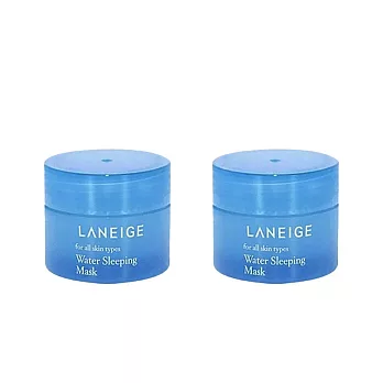 Laneige蘭芝睡美人晚安面膜15ml 買一送一