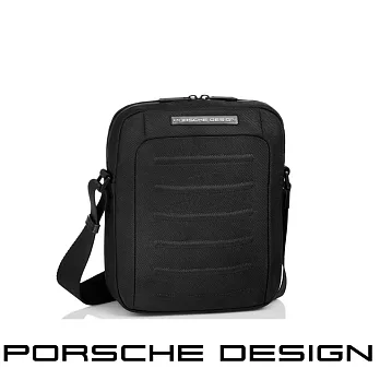 【Porsche Design 保時捷】限量3折 德國頂級肩背包斜背包 全新專櫃展示品 (黑色 OVL1510)