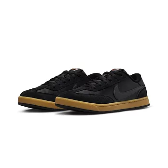 Nike FC Classic SB Black Anthracite/Summit White 全黑焦糖底/米白 滑板鞋 909096-008/909096-111 US11 全黑焦糖底