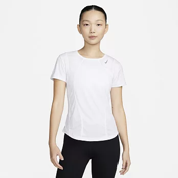 NIKE AS W NK FAST DF SS TOP 女短袖上衣-白-FN2519100 XS 白色