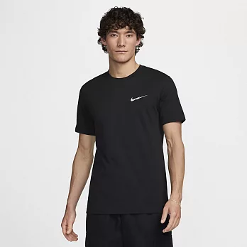 NIKE AS M NSW TEE LBR SSNL CLUB 男短袖上衣-黑-FZ5418010 3XL 黑色