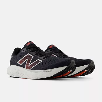 New Balance 慢跑鞋 Fresh Foam X 880 V14 2E 男鞋 寬楦 黑 金屬銀 緩衝 運動鞋 NB M880H14-2E