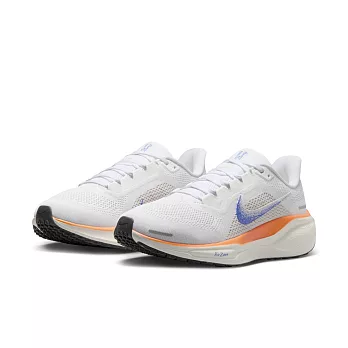 NIKE W AIR ZOOM PEGASUS 41 FP 女慢跑鞋-白-HF7362900 US6 白色