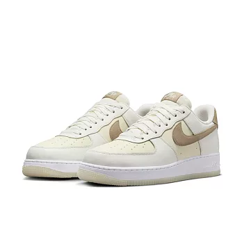 NIKE AIR FORCE 1 07 LV8 男休閒鞋-白-FN5832101 US6 白色