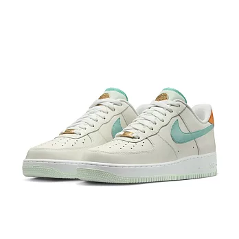 NIKE AIR FORCE 1 07 男休閒鞋-白-HM3728131 US7 白色