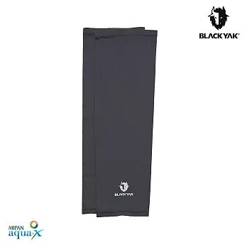 BLACKYAK AQUAX BASIC涼感袖套 L 黑色