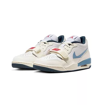 W Air Jordan Legacy 312 Low 白藍紅鴛鴦 女鞋 籃球鞋 運動鞋 HM3709-141 US6 白藍紅