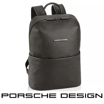 【Porsche Design 保時捷】限量3折 德國頂級旅行後背包 全新專櫃展示品 (黑色 OSU1622)