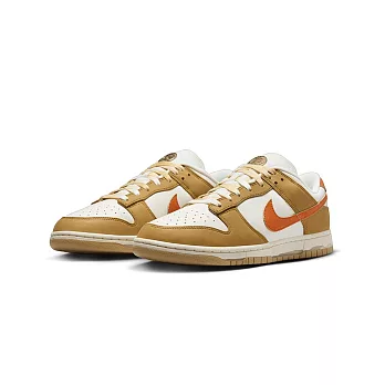 Nike Dunk Low Retro Sail Safety Orange Wheat 深黃橘 男鞋 運動鞋 休閒鞋 板鞋 奧運 HM3729-181 US8 深黃橘