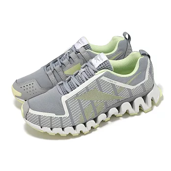 Reebok 越野跑鞋 Zigwild TR 6 女鞋 男鞋 灰 綠 緩衝 透氣 戶外 運動鞋 100033410