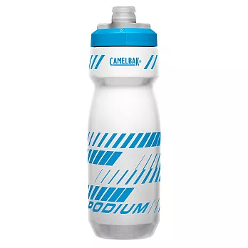 【美國CamelBak】710ml Podium噴射水瓶 無 雷霆水藍