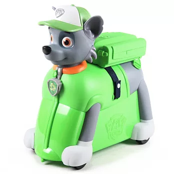 汪汪隊立大功 PAW PATROL 兒童騎乘旅行箱 灰灰