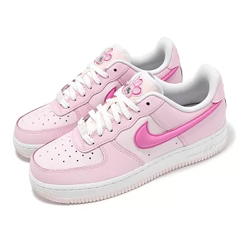 Nike 休閒鞋 Wmns Air Force 1 07 LX 女鞋 粉紅 粉紅貓掌 AF1 HM3696-661