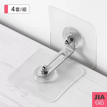 JIAGO 家具防傾倒固定器(4套)