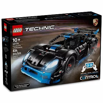 樂高LEGO 科技系列 - LT42176 Porsche GT4 e-Performance Race Car