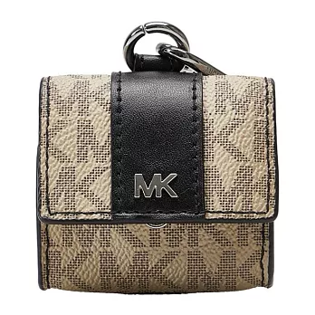 MICHAEL KORS 耳機保護套禮盒 卡其