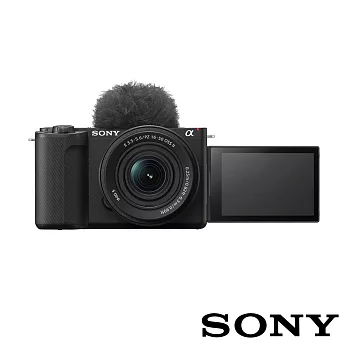 SONY Alpha ZV-E10 II Vlog 數位相機 鏡頭組 公司貨 黑