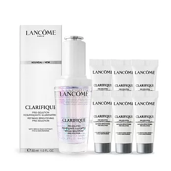 LANCOME 蘭蔻 超極光淨亮淡斑激萃(30ml)送30ml(5mlX6)-公司貨