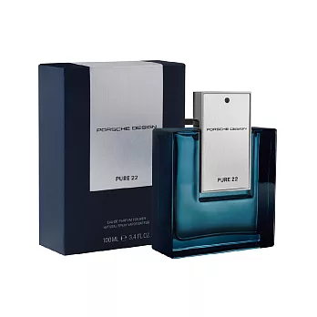 Porsche Design 保時捷 純粹時光男性淡香精 100ml (Pure 22)-代理商公司貨