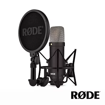 【RODE】NT1 Signature Series 電容式麥克風 - 六色 正成公司貨 黑