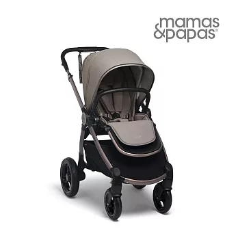 Mamas&Papas Ocarro 雙向 高景觀 避震輪 可平躺 新生兒 嬰兒手推車 0m+ (灰平衡)