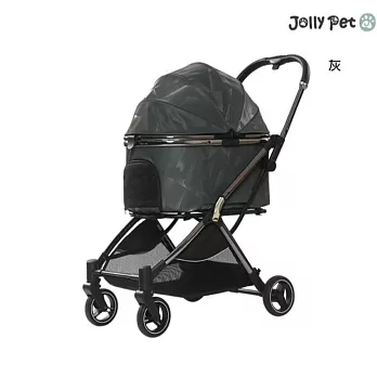 Jolly Pet  Diamond Q 寵物推車 自動收折 灰