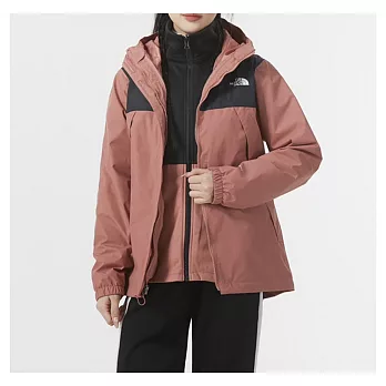 The North Face W ANTORA TRICLIMATE - AP 女兩件式外套-紅-NF0A7QW6ROI L 紅色