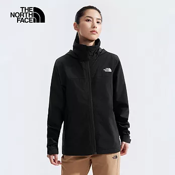 The North Face W SANGRO DRYVENT JACKET - AP 女防水外套-黑-NF0A88FY4H0 L 黑色