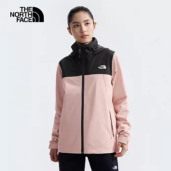 The North Face W SANGRO DRYVENT JACKET - AP 女防水外套-粉紅-NF0A88FYLK6 L 粉紅色