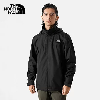 The North Face M NEW SANGRO DRYVENT JACKET - AP 男防水外套-黑-NF0A88FRJK3 L 黑色