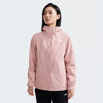 The North Face W SANGRO FLEECE TRICLIMAT - AP 女兩件式外套-粉紅-NF0A89Y37OZ L 粉紅色