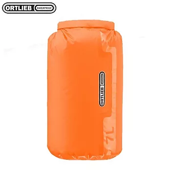 德國【ORTLIEB】Dry-Bag Light Valve / 防水置物提袋、內袋、泳袋(7L) 德國製 橘色