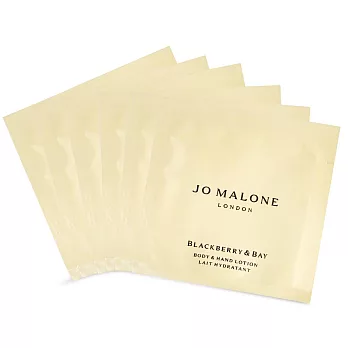 Jo Malone 黑莓子與月桂葉潤膚乳(5ml)X6-公司貨