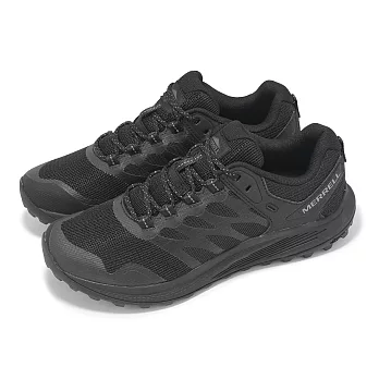 Merrell 戶外鞋 Nova 3 Tactical 男鞋 黑 戰術系列 透氣 黃金大底 抓地 越野 運動鞋 ML005043