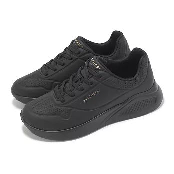 Skechers 休閒鞋 Uno Lite-Lite Work 女鞋 黑 緩衝 全黑 177289BBK