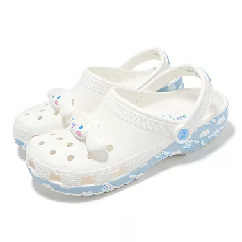 Crocs x 三麗鷗 洞洞鞋 Cinnamoroll Classic Clog 男女鞋 多彩 經典玉桂狗克駱格 21034390H