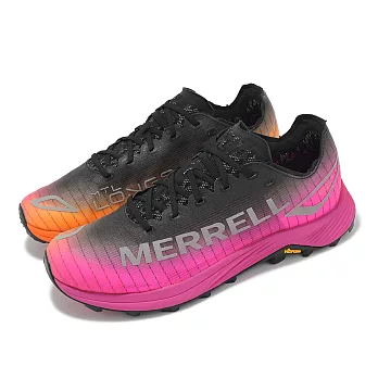 Merrell 越野跑鞋 MTL Long Sky 2 Matryx 男鞋 紫橘 回彈 橡膠大底 運動鞋 廣告主打款 ML068181