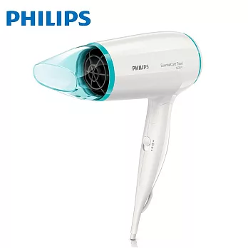 PHILIPS 飛利浦 旅行用摺疊護髮吹風機 BHD006