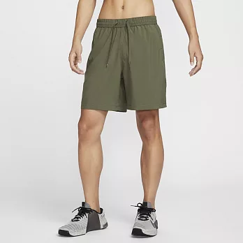 NIKE AS M NK DF FORM 7IN UL SHORT I 男休閒短褲-綠-HJ7017222 L 綠色